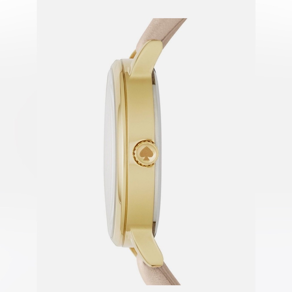 Kate Spade Monterey Vachetta Leather Strap Watch - Picture 5 of 6
